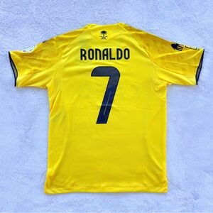 Al-Nassr FC Home Jersey 25/26. Player Version. Ronaldo #7